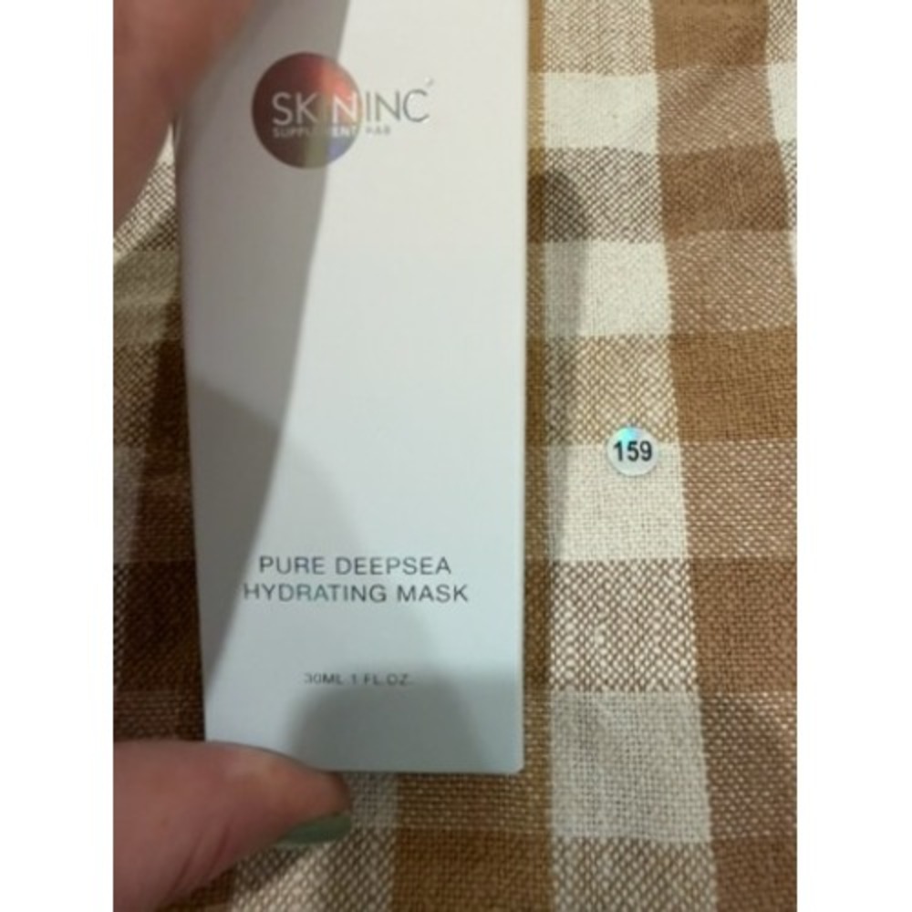 Skin Inc Pure Deepsea Hydrating Mask 30ml 1 fl oz New in Box
